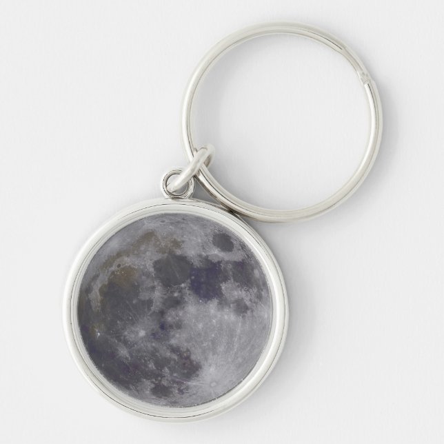 full moon key ring (Front)