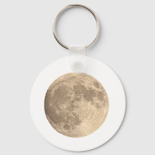 full moon key ring