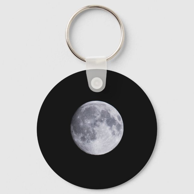 Full moon key ring (Front)