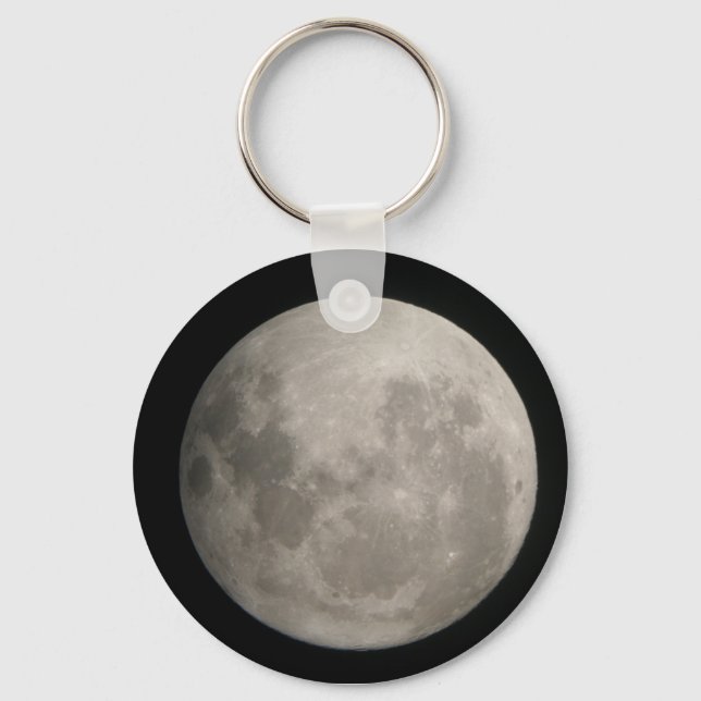 Full Moon Key Ring (Front)