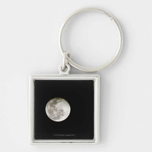 Full Moon Key Ring (Front)
