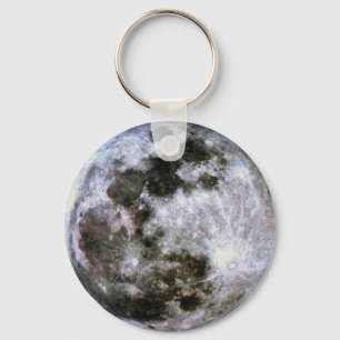 Full moon key ring