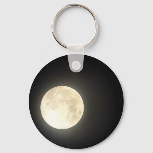 Full Moon Keychain
