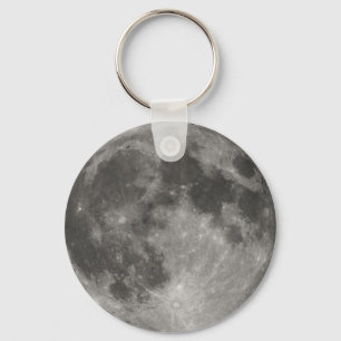 Full moon keychain