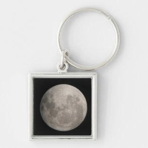 Full moon keychain