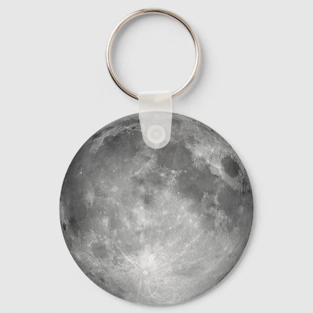 Full Moon Keychain (Front)