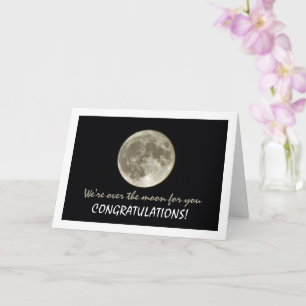 Full Moon Landscape Card
