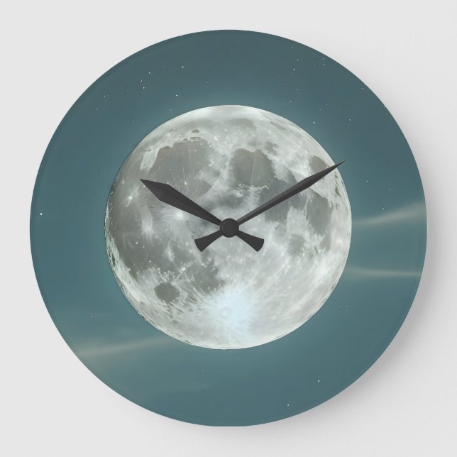 Full Moon Large Clock (Front)