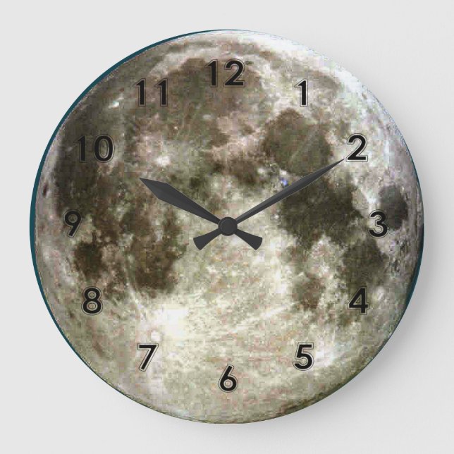 Full Moon Large Clock (Front)