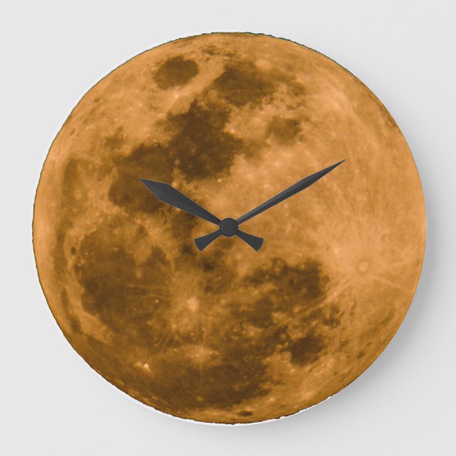 Full moon large clock (Front)