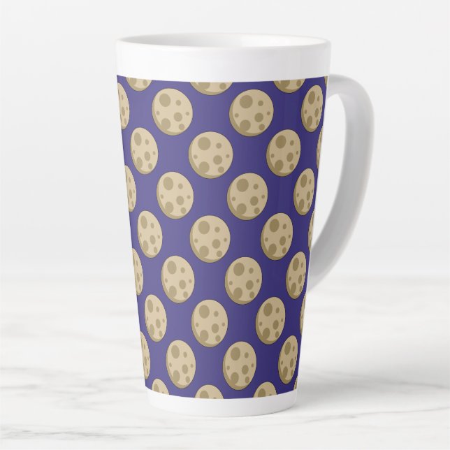 Full Moon Latte Mug (Right Angle)