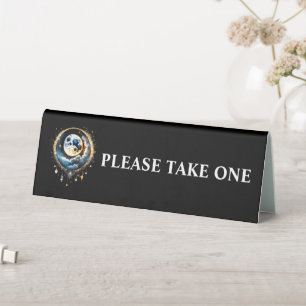 Full moon luna starry sky celestial favours