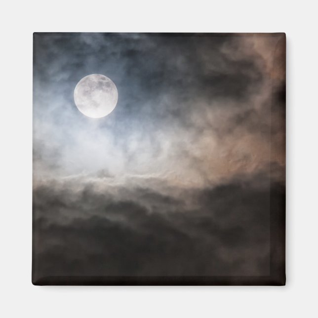 Full moon magnet (Front)