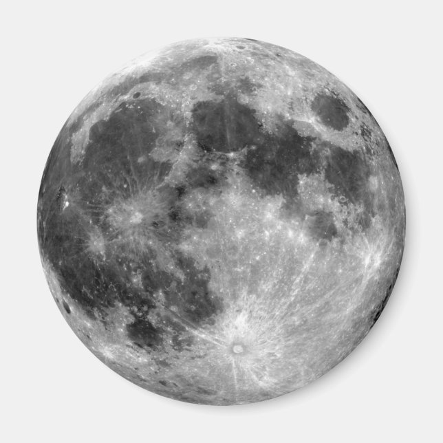 Full Moon Magnet (Front)
