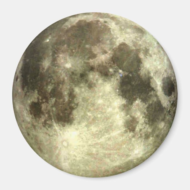 Full Moon Magnet (Front)