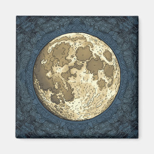 full moon magnet