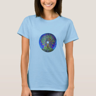 Full Moon Mandala T-Shirt