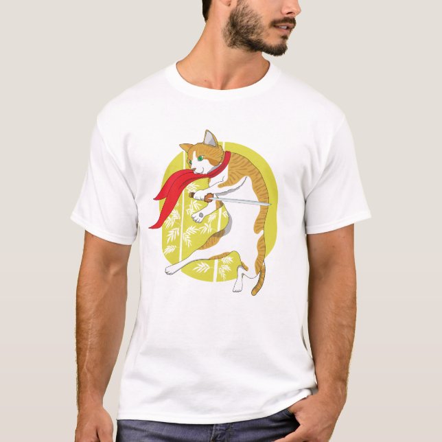 Full moon mission: Cat Ninja T-Shirt (Front)