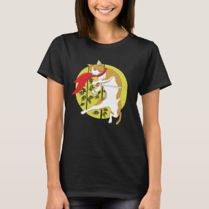 Full moon mission: Cat Ninja T-Shirt