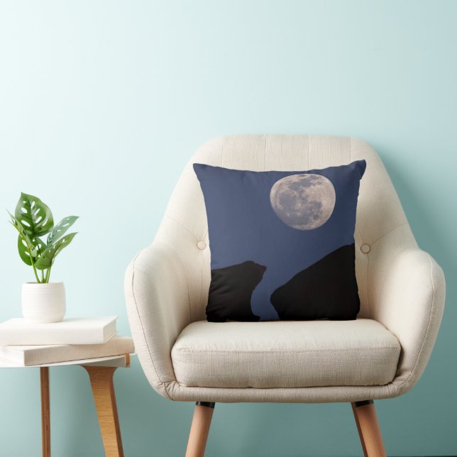 Full Moon | Monument Valley, Arizona Cushion (Chair)