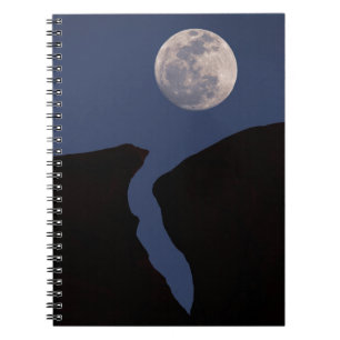 Full Moon Monument Valley, Arizona Notebook