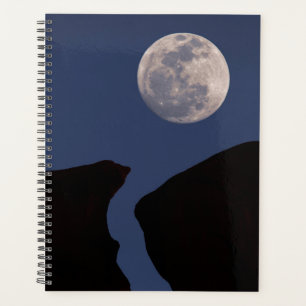 Full Moon   Monument Valley, Arizona Planner