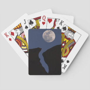 Full Moon   Monument Valley, Arizona Playing Cards