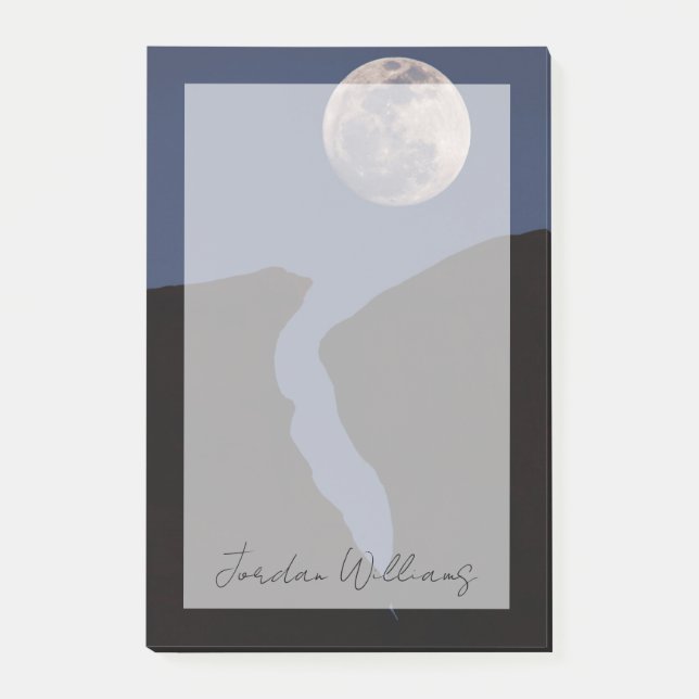 Full Moon | Monument Valley, Arizona Post-it Notes (Front)