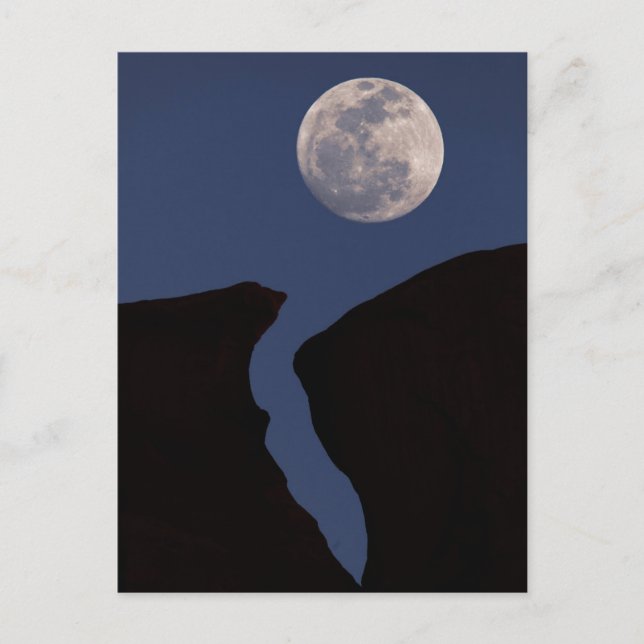 Full Moon | Monument Valley, Arizona Postcard (Front)
