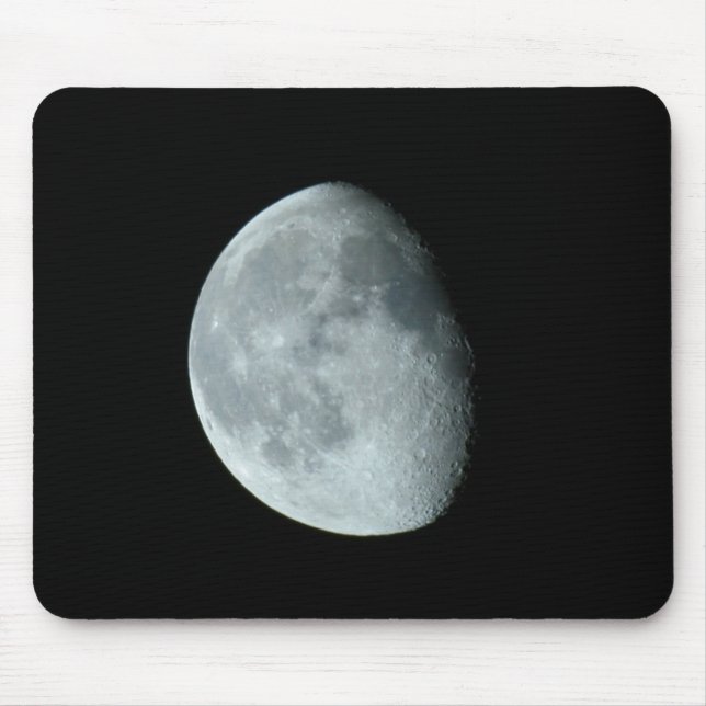 Full Moon Mouse Mat (Front)