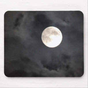 Full Moon Mouse Mat
