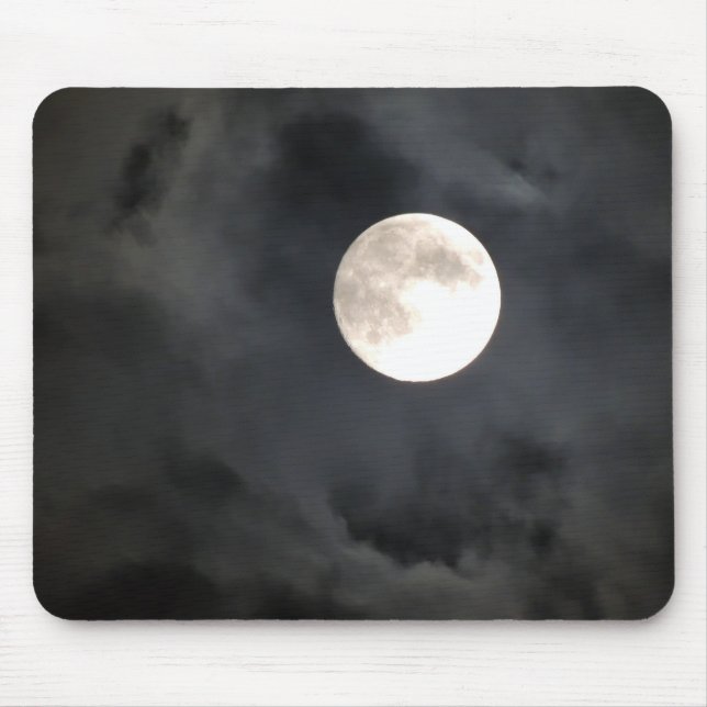 Full Moon Mouse Mat (Front)