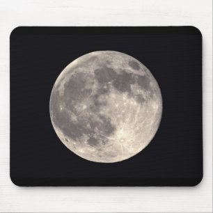 Full Moon Mousepad