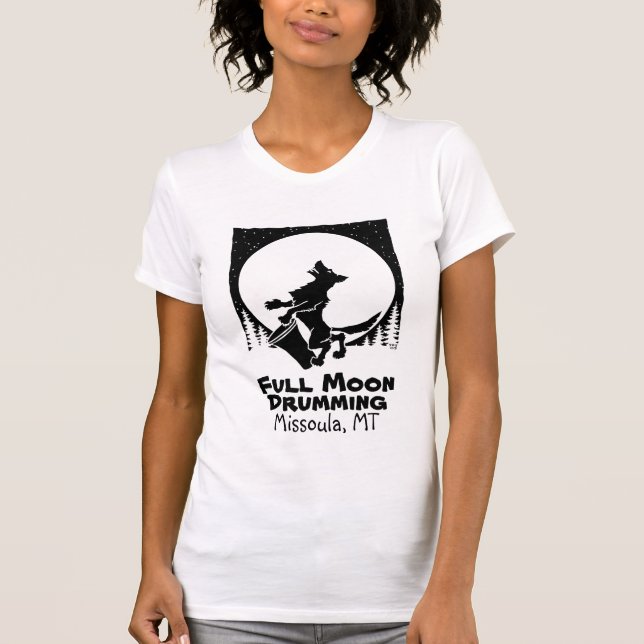 Full Moon -Msla (women's) T-Shirt (Front)