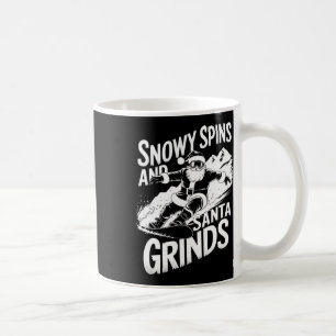Full Moon Mummy Ghost Ans Scary Sceleton Coffee Mug