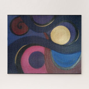 Full Moon Musings Jigsaw Puzzle