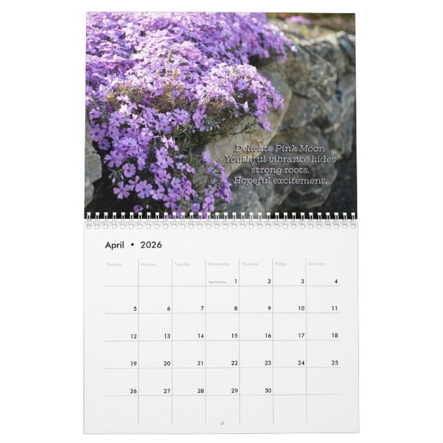Full Moon Names Calendar (Apr 2026)