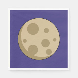 Full Moon Napkin
