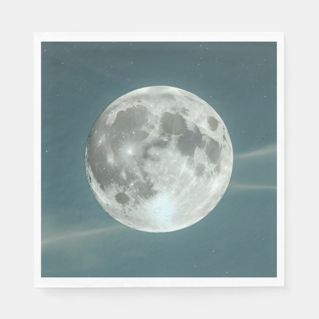 Full Moon Napkin (Front)