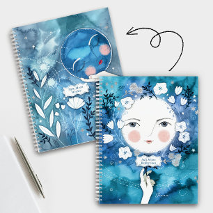 Full Moon New Moon Double Sided Journal