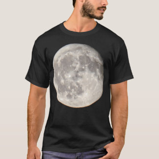 Full Moon Night Sky The Moon T-Shirt