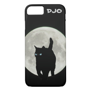 Full Moon Ninja Cat iPhone 8/7 Case
