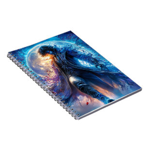 Full moon notebook