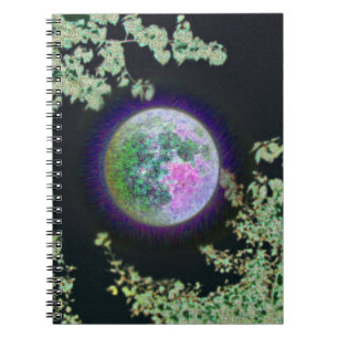 Full Moon Notebook