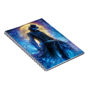 Full moon notebook