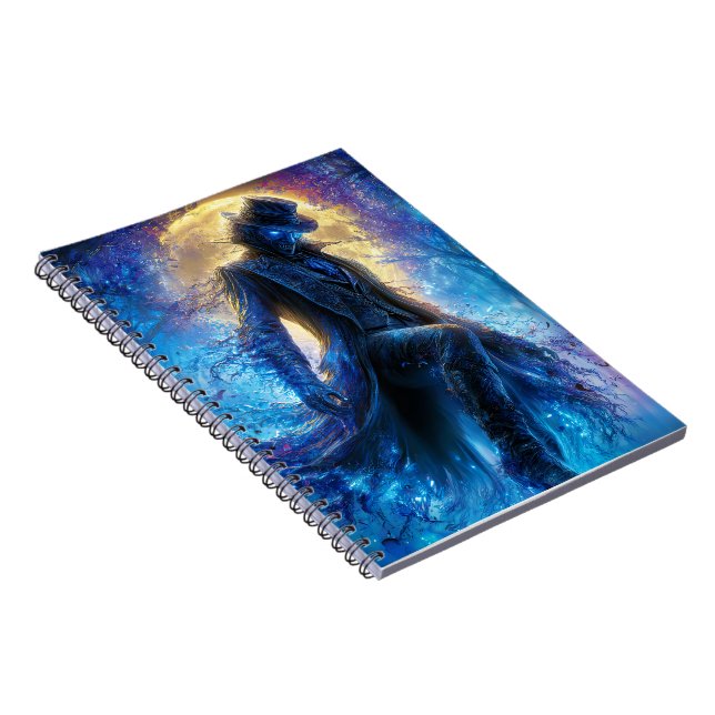 Full moon  notebook (Right Side)