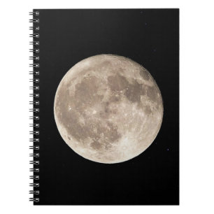 Full Moon Notebook
