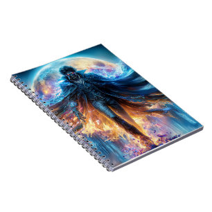 Full moon notebook