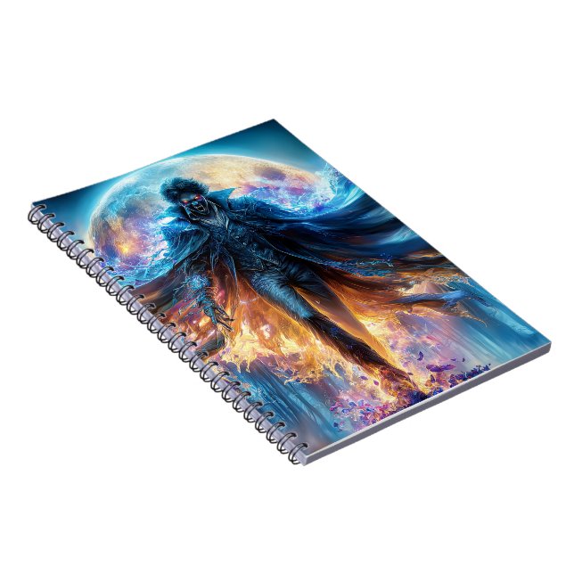Full moon  notebook (Right Side)