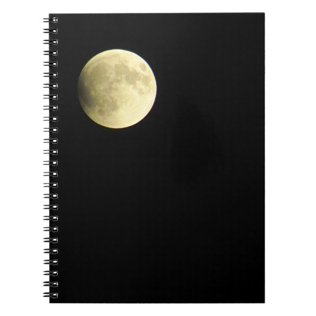 Full Moon | Notebook (Front)